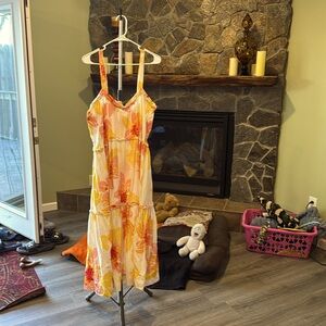 RESERVED - Free People Moonshine Floral Dress